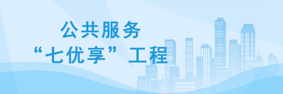 公共服务七优享工程